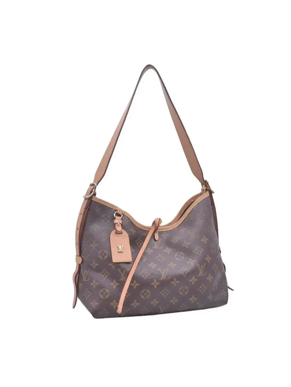 $2940 RFID Louis Vuitton Monogram Carryall PM
